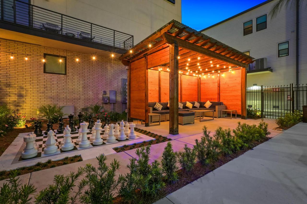 Mid City Fully Furnished Townhouse New Orleans Exterior foto