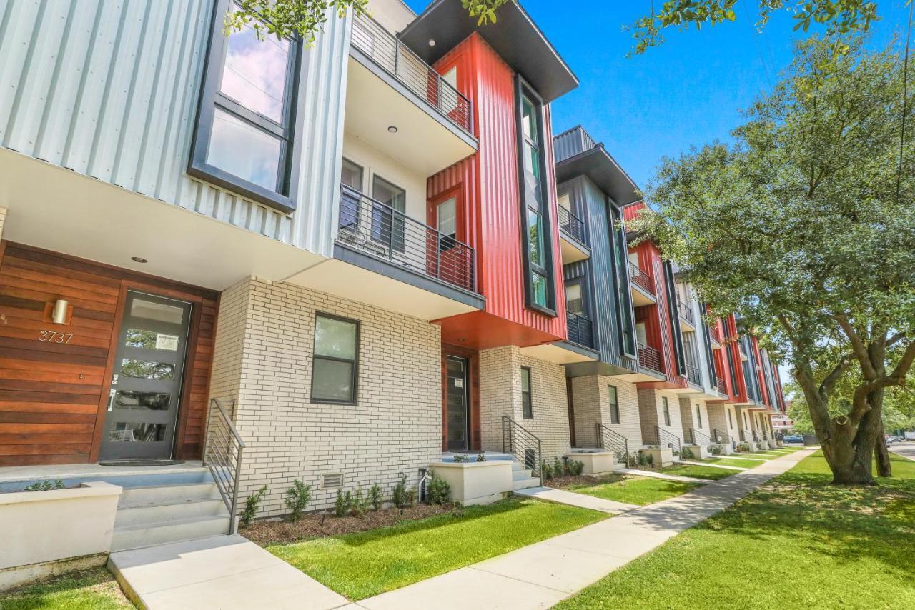 Mid City Fully Furnished Townhouse New Orleans Exterior foto