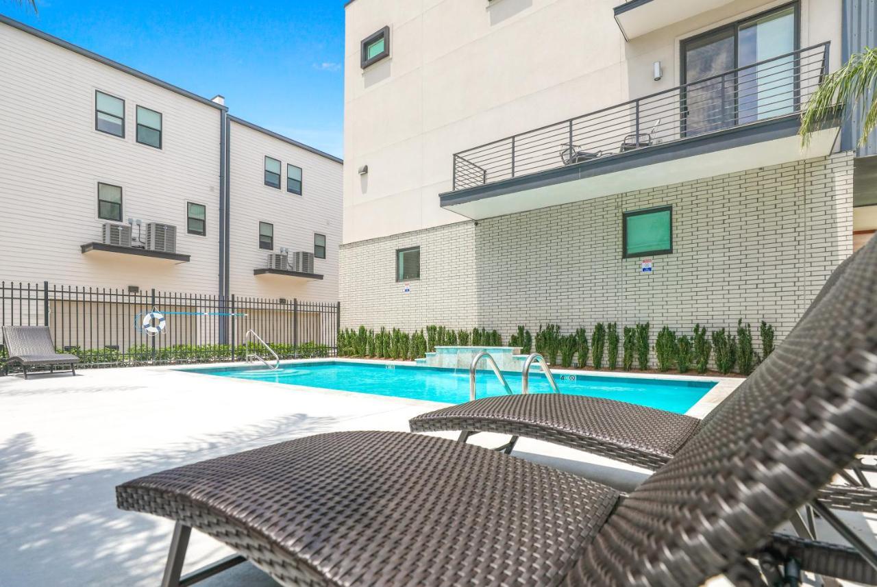 Mid City Fully Furnished Townhouse New Orleans Exterior foto