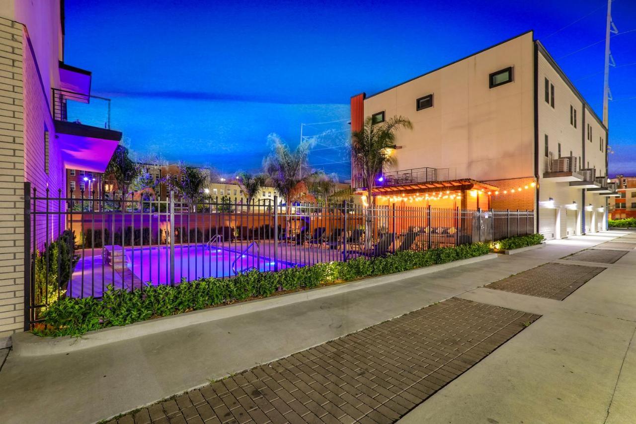 Mid City Fully Furnished Townhouse New Orleans Exterior foto