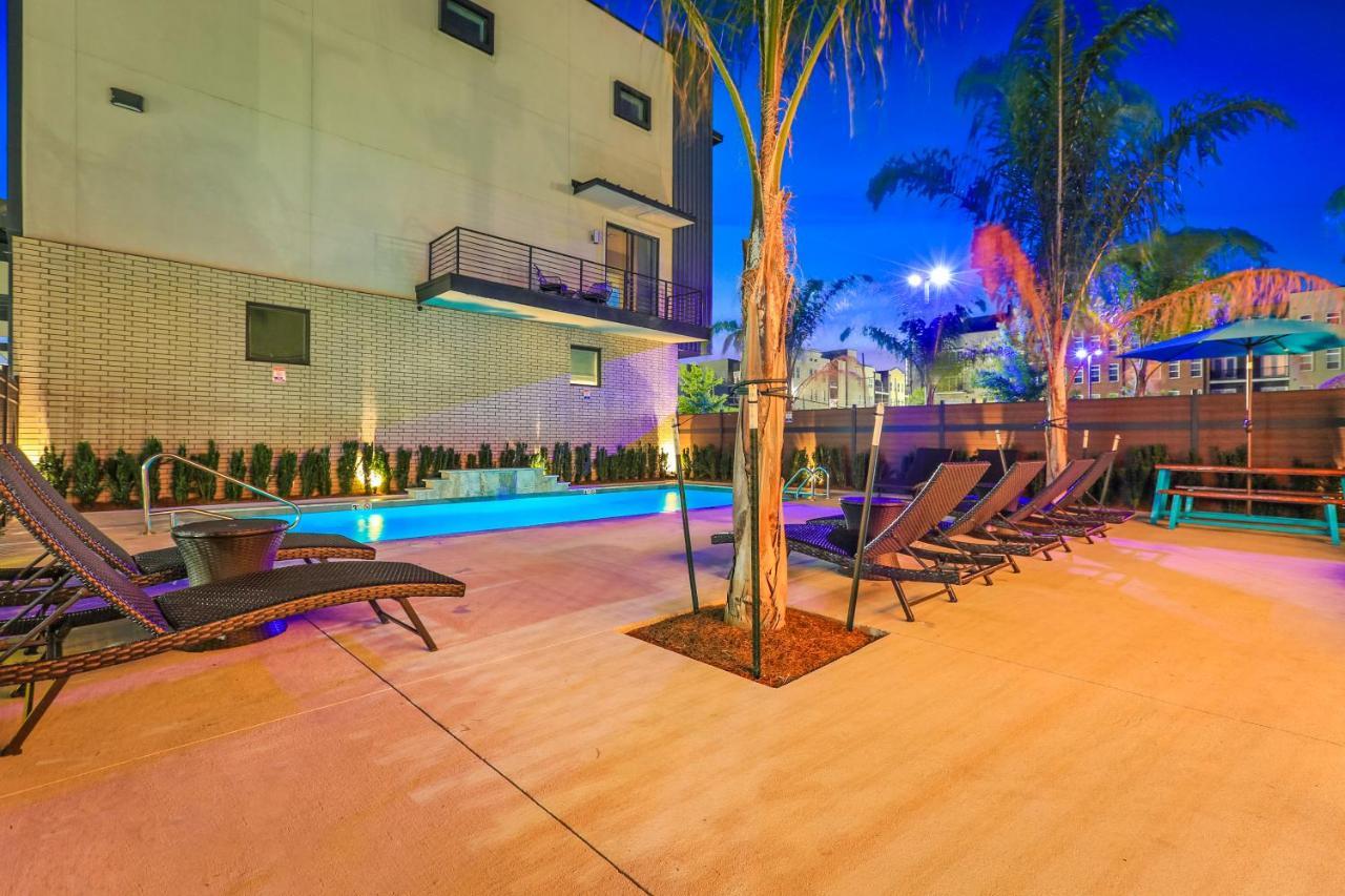 Mid City Fully Furnished Townhouse New Orleans Exterior foto