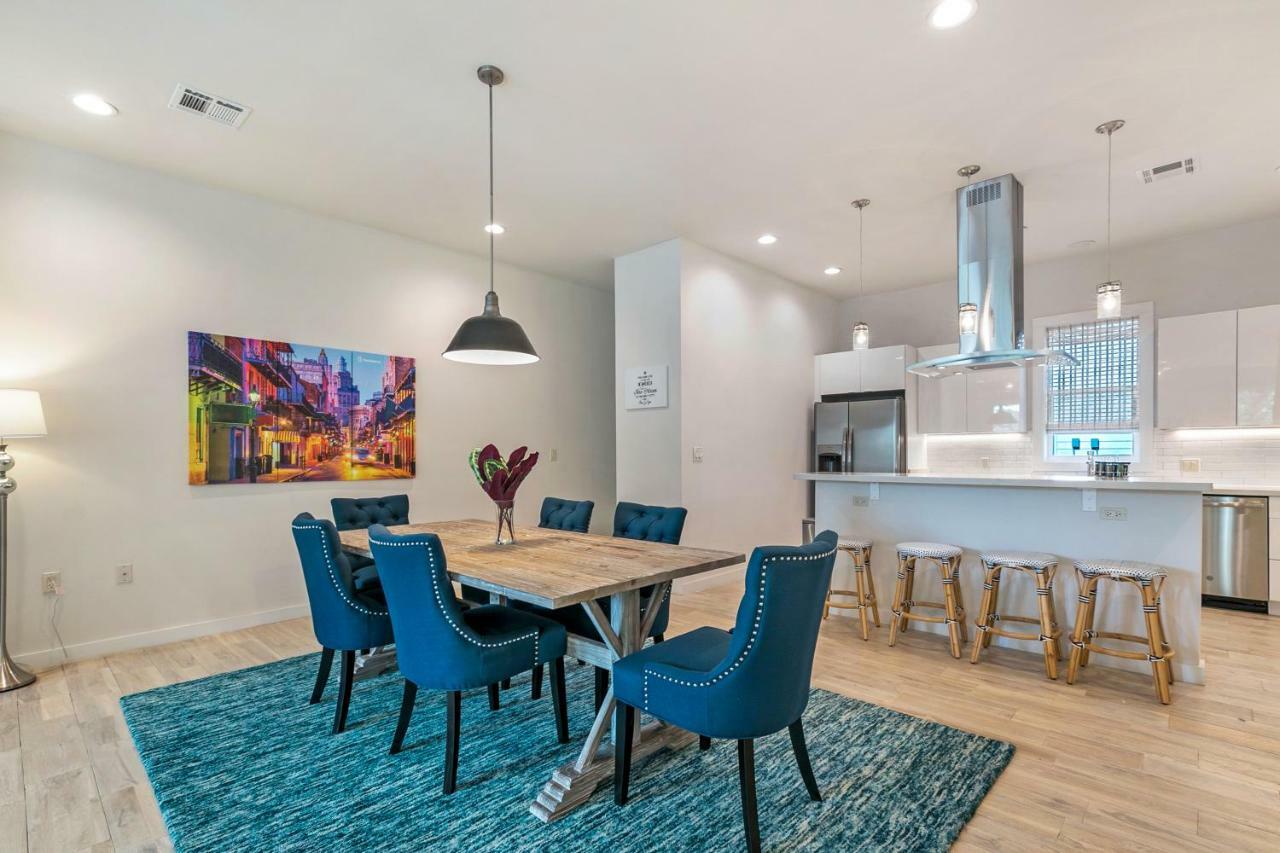 Mid City Fully Furnished Townhouse New Orleans Exterior foto